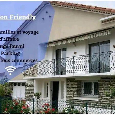 -Comme A La Maison- Jardin, Veranda, Ideal Familles Et Business Niort Exteriér fotografie