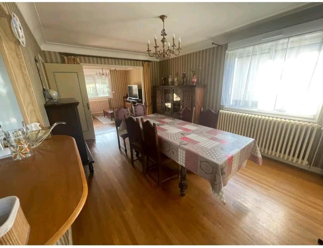 -Comme A La Maison- Jardin, Veranda, Ideal Familles Et Business Niort Exteriér fotografie