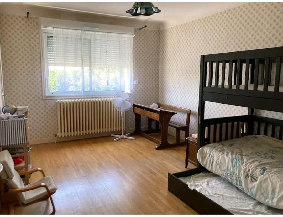 -Comme A La Maison- Jardin, Veranda, Ideal Familles Et Business Niort Exteriér fotografie